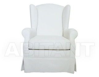 Кресло D'argentat Paris Exworks WINDSOR armchair white