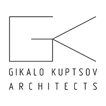 Gk logo gikalo kuptsov arhitektory med
