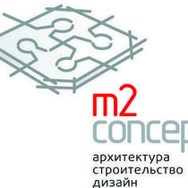 M2 logo main arhitekturno stroitelnaya kompaniya m2 kontsept med