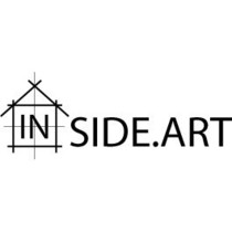 Logo inside art med