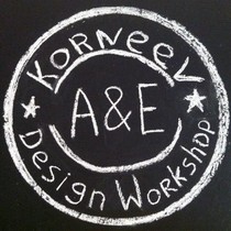 Korneev logo korneev design workshop med