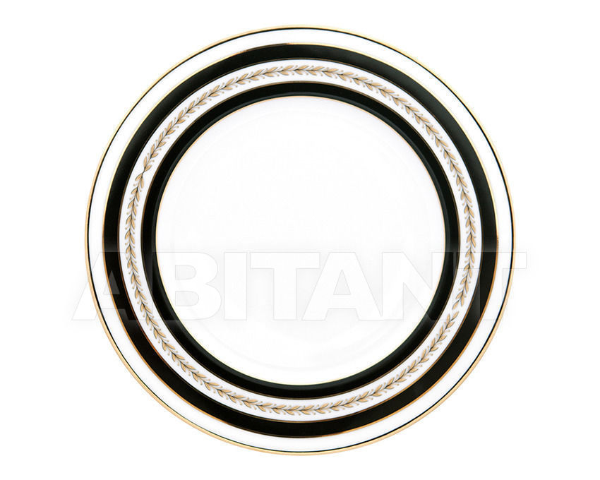 Купить Тарелка мелкая Haviland L'aiglon Or Aile Noire T106610007837F