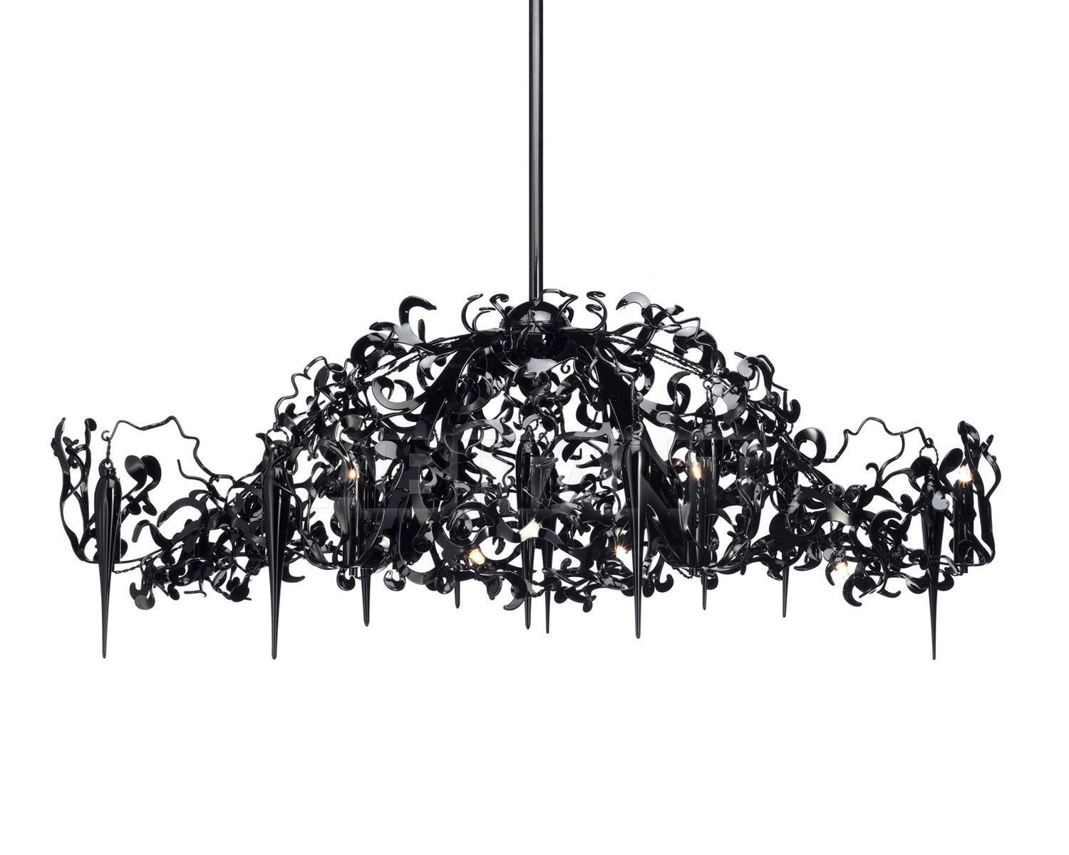 Купить Люстра Brand van Egmond Flower Power FPHO135BL