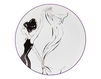 Тарелка мелкая Haviland Divine - Véronique Lataste T1 0760 1021 848F Современный / Скандинавский / Модерн