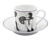 Чашка кофейная Haviland Divine - Véronique Lataste T1 0767 2231 849F Современный / Скандинавский / Модерн