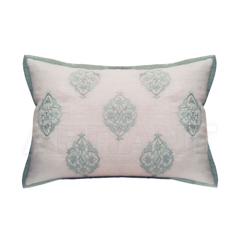 Купить Подушка PIPER RECTANGLE Off White/Pale Green Atelier Textiles Piper Collection E4227RWGR
