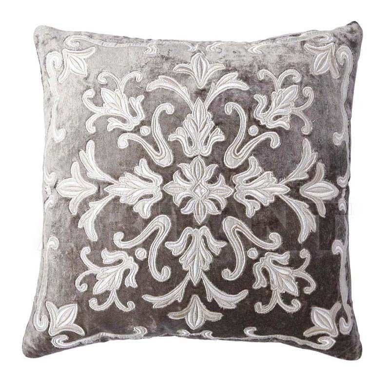 Купить Подушка Cushion Cover Square in Taupe Velvet Atelier Textiles Whitehall E1942TAD