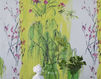 Флизелиновые обои WILLOW FLOWER - ACACIA Designers Guild Shanghai Garden WALLPAPER PDG655/01 Современный / Скандинавский / Модерн