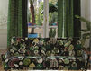 Интерьерная ткань SOFT MANAOS - ONYX Designers Guild Nouveaux Mondes Fabrics FCL2273/01 Современный / Скандинавский / Модерн