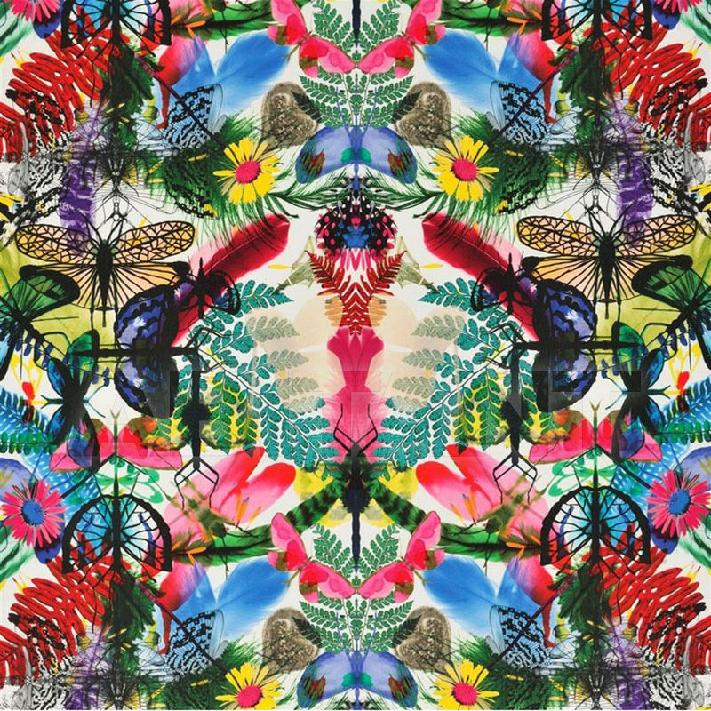 Купить Интерьерная ткань CARIBE - PERROQUET Designers Guild Nouveaux Mondes Fabrics FCL2275/01