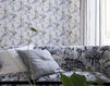 Флизелиновые обои WINTER PALACE - BRONZE Designers Guild Shanghai Garden WALLPAPER PDG651/07 Современный / Скандинавский / Модерн