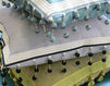 Портьерная, обивочная ткань TIBER ALTA - SAFFRON Designers Guild Tiber II Fabrics Tiber Fabrics F1737/17 Современный / Скандинавский / Модерн