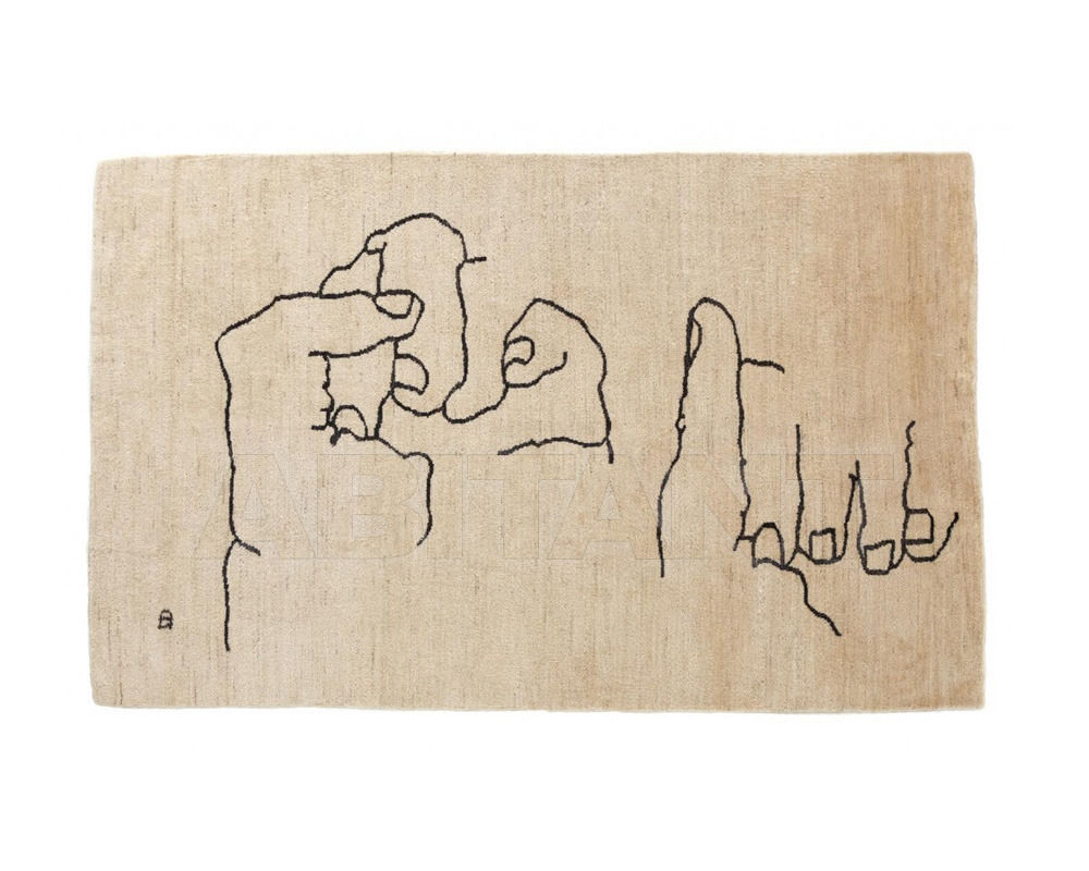 Купить Ковер современный Chillida Nanimarquina 2015 Manos 1995