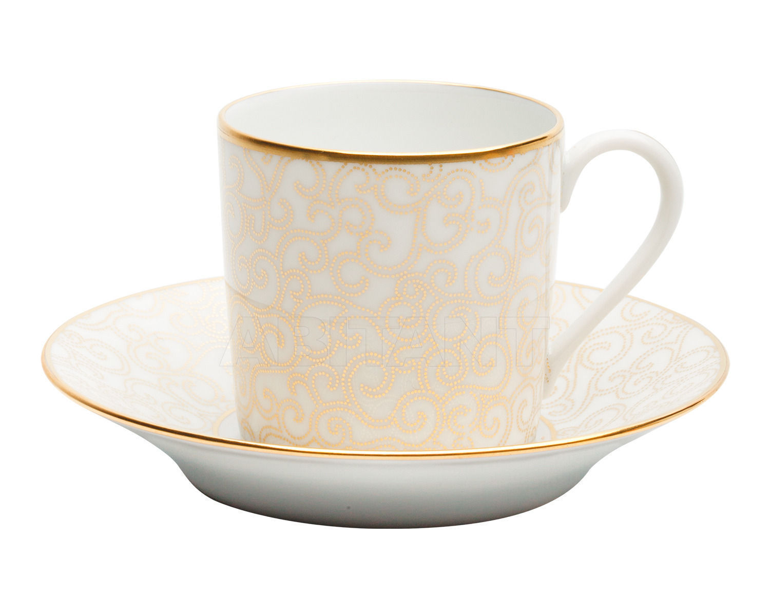 Купить Чашка кофейная Haviland Karakusa - Hanaé Mori T1 1774 2231 849F