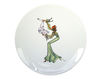 Тарелка мелкая Haviland Madame reçoit T104771021348F Современный / Скандинавский / Модерн