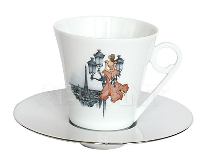 Купить Чашка чайная Haviland Paris de Madame T108452656349F