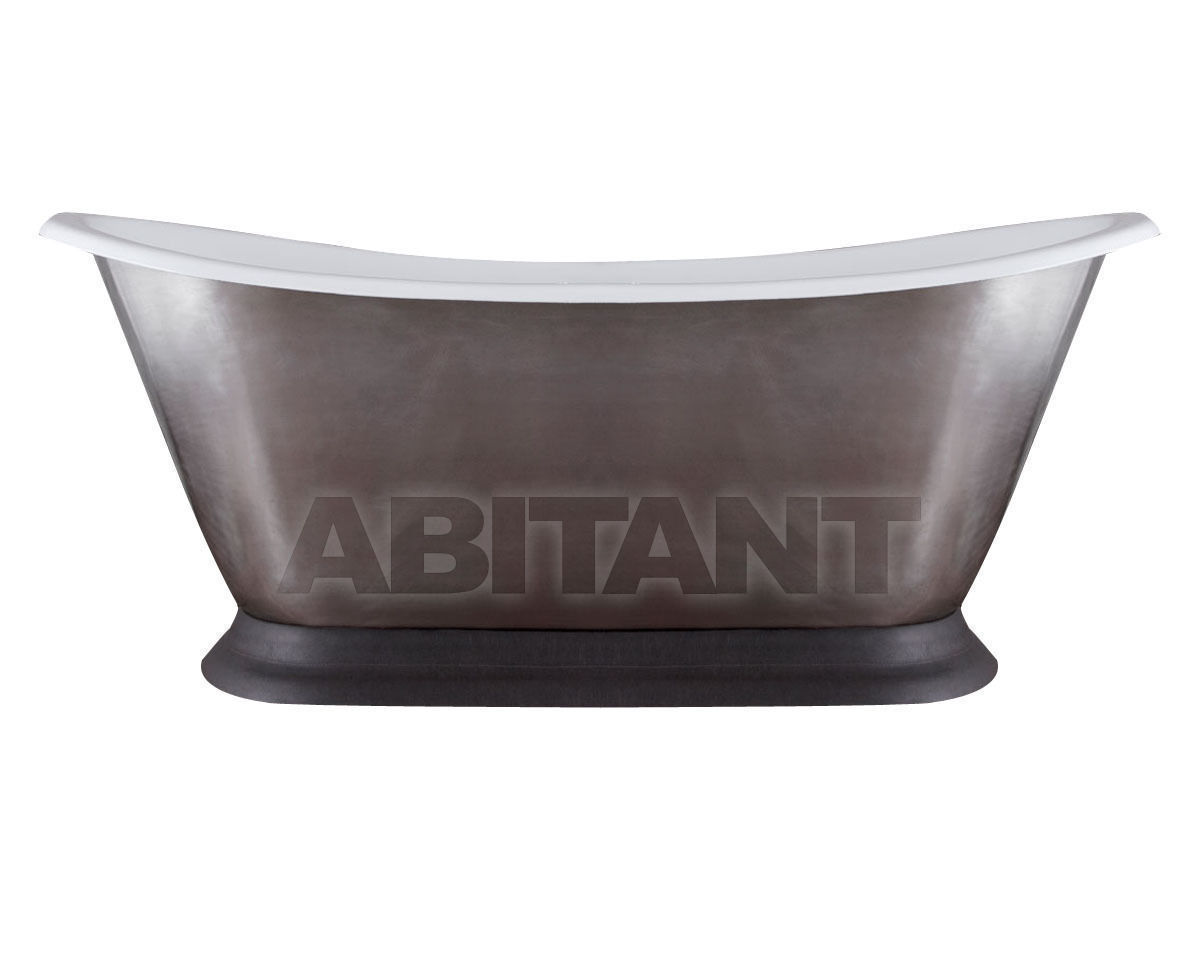 Купить Ванна Galleon Hurlingham Bath Company  2015 Galleon Conway Leather Plinth