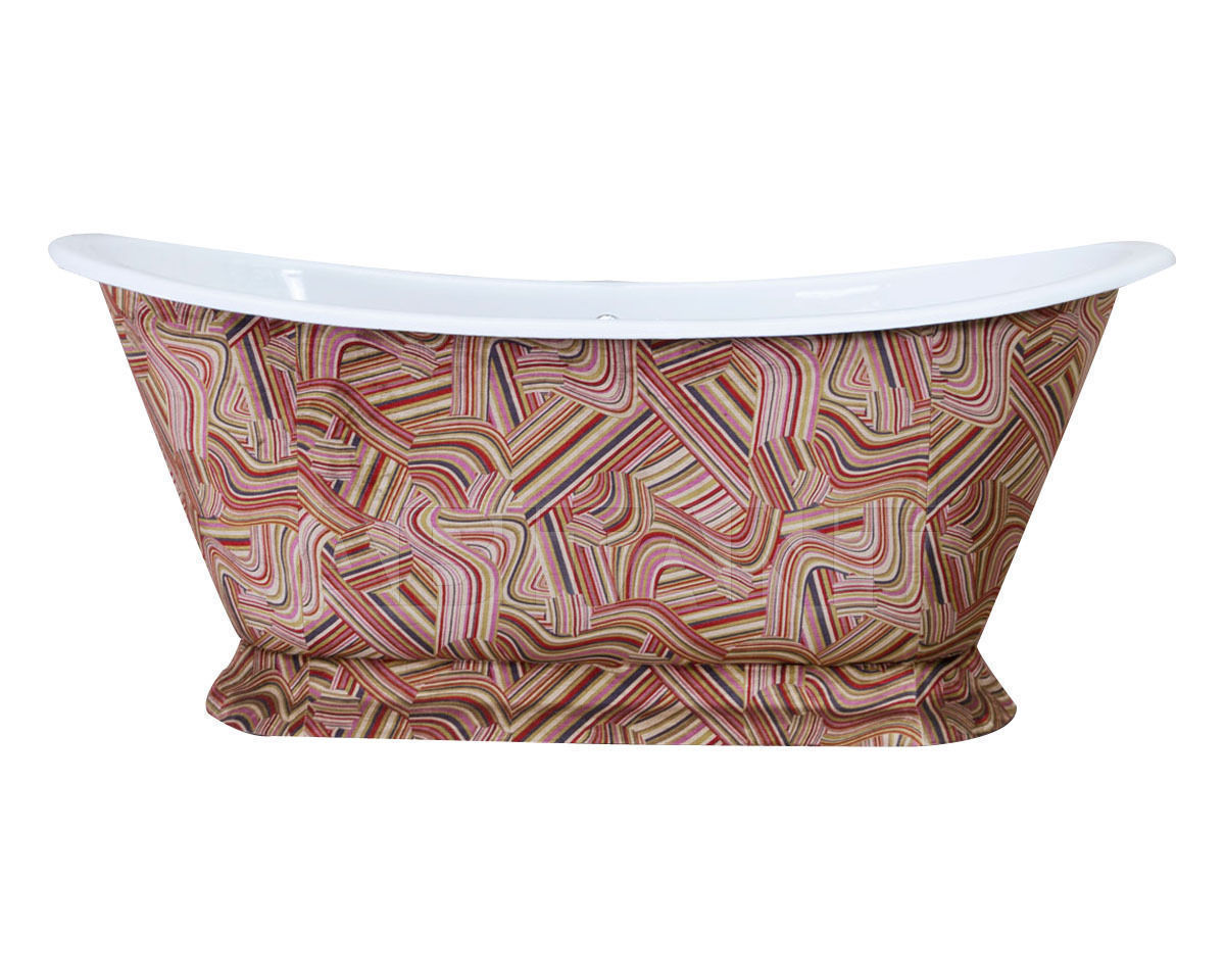 Купить Ванна Galleon Hurlingham Bath Company  2015 Galleon in Andrew Martin Vita Multi Fabric