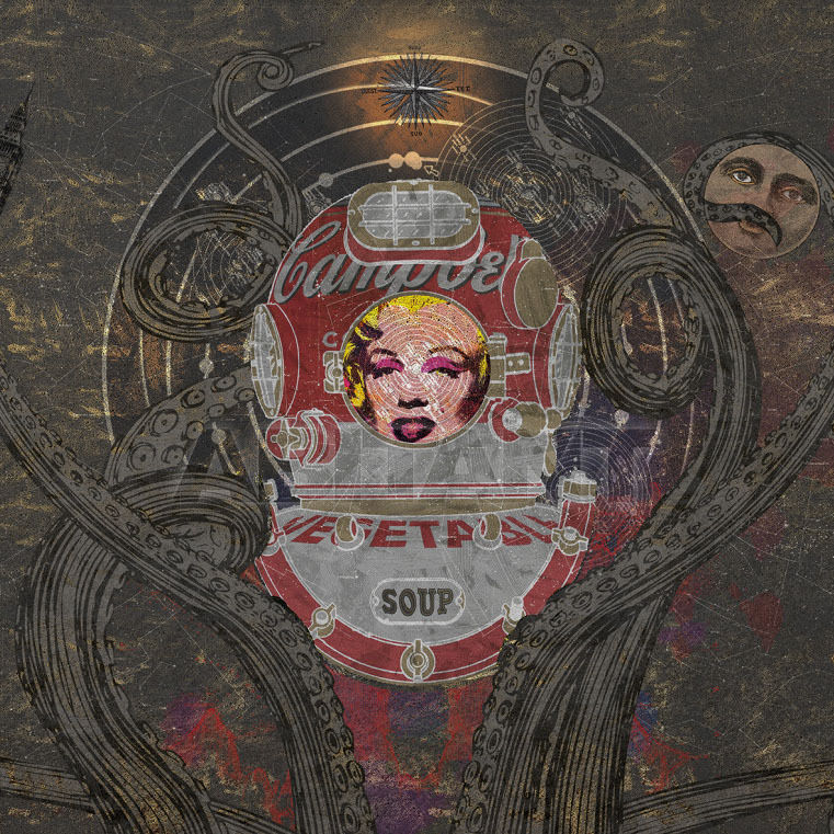 Купить Фотообои NAUTILUS LondonArt - Grafika S.r.l.  ICON 15 15165 01