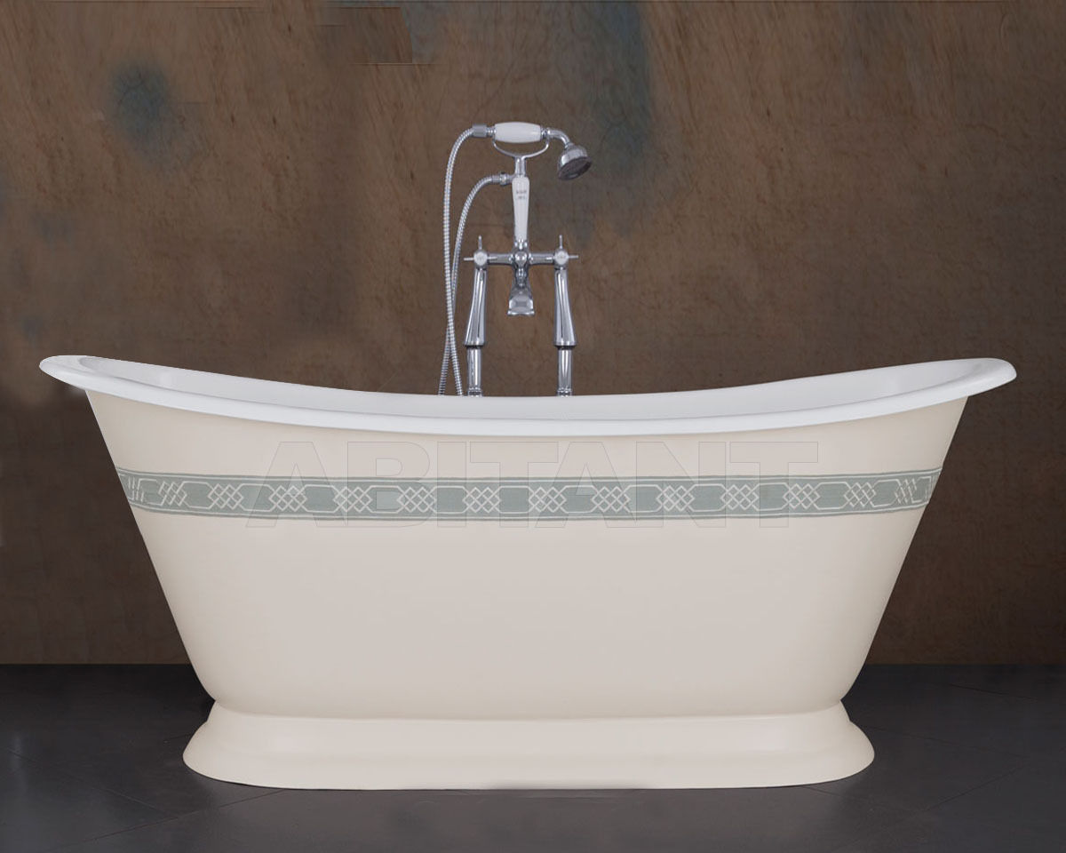 Купить Ванна Galleon Hurlingham Bath Company  2015 Galleon in Clunch with Houles Lutecia Braiding