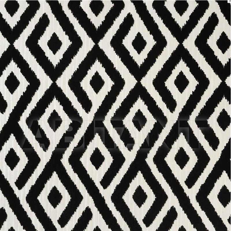 Купить Бумажные обои HORIZONS IKAT FLOCK NOIR Casamance HORIZONS 9650121