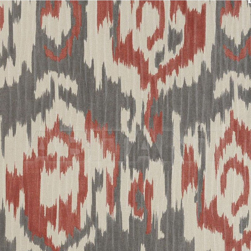 Купить Бумажные обои HORIZONS KILLIM GRIS ROUGE Casamance HORIZONS 9600420