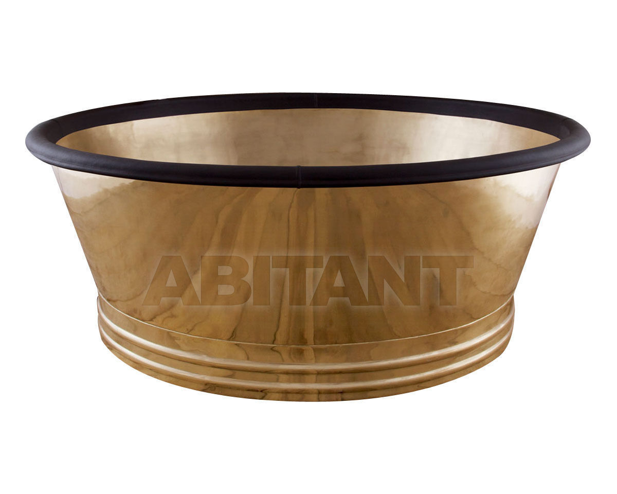 Купить Ванна Brass Baignoire Hurlingham Bath Company  2015 Brass Baignoire Leather Roll