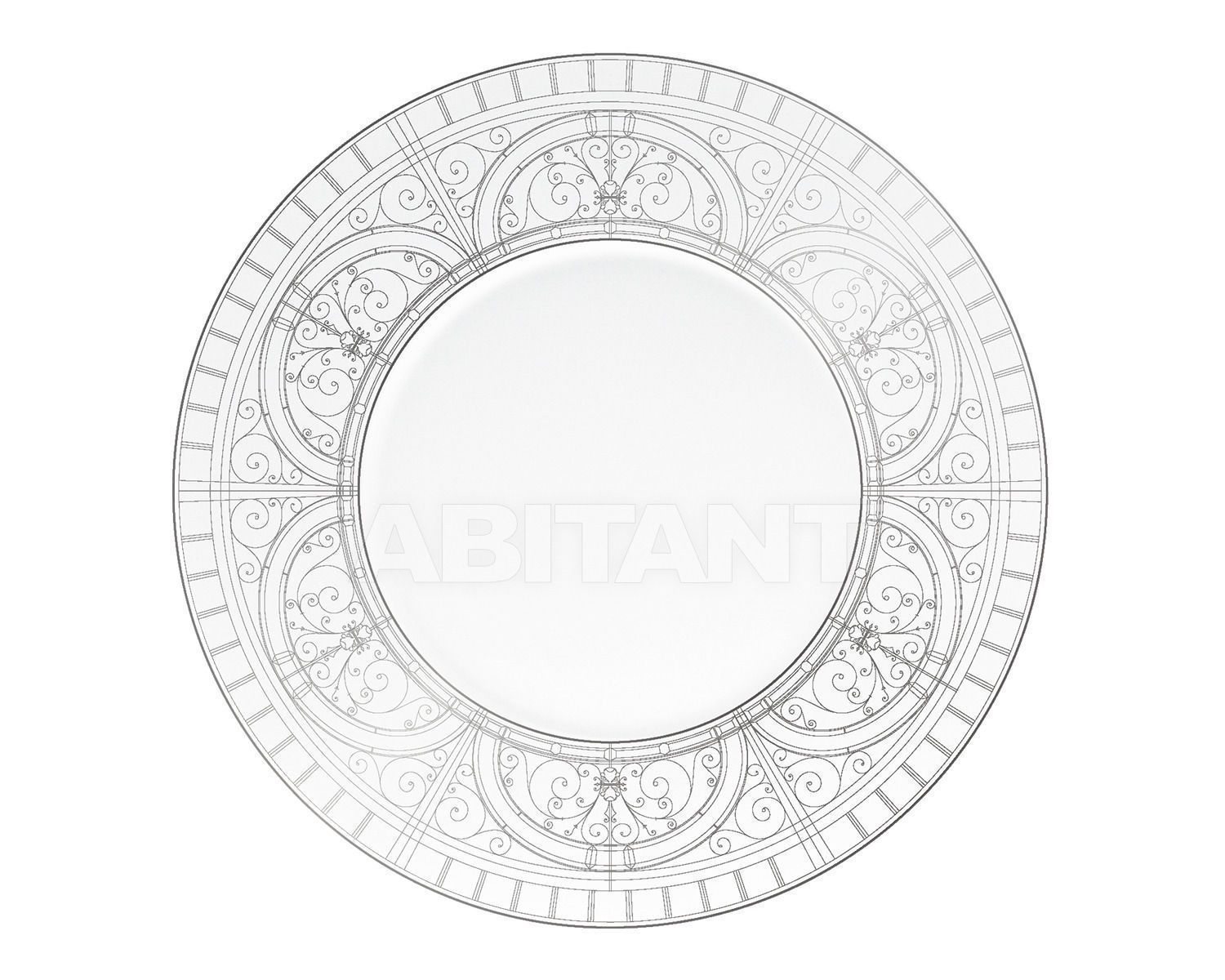 Купить Блюдо Haviland Belle Epoque T1 1370 0029 854F