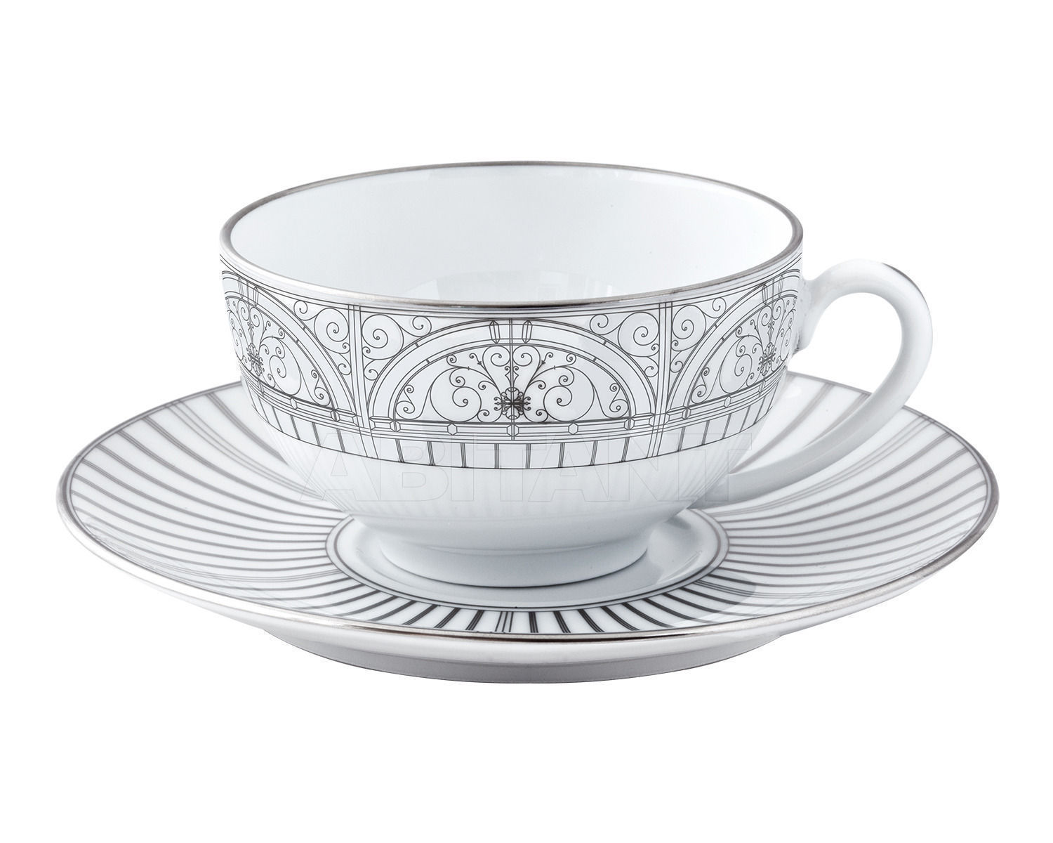 Купить Чашка чайная Haviland Belle Epoque T1 1370 0370 813F