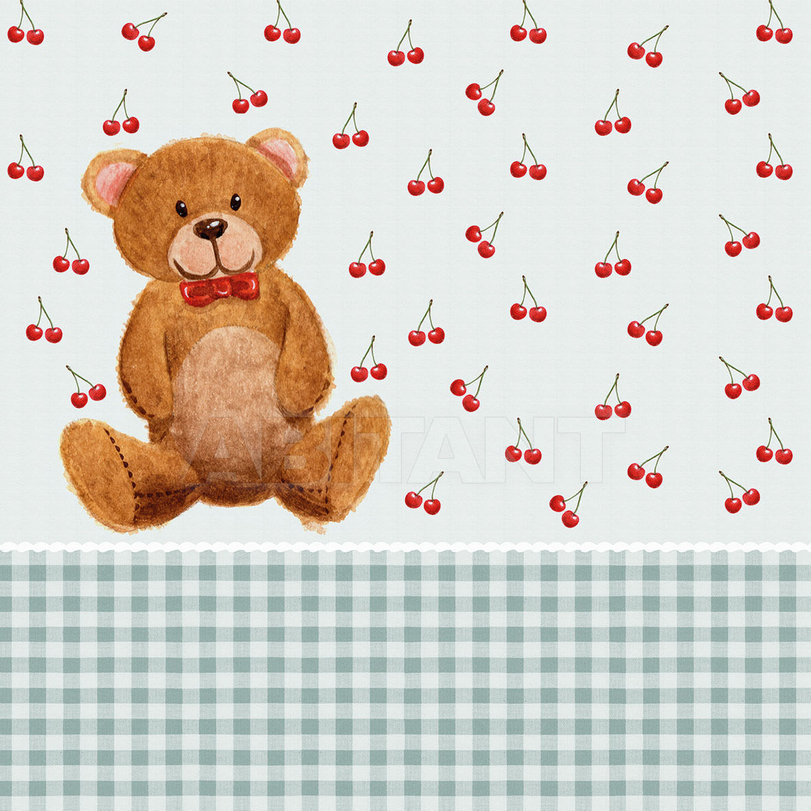 Купить Бумажные обои TEDDY LondonArt - Grafika S.r.l.  Kids 15a  15035 1A