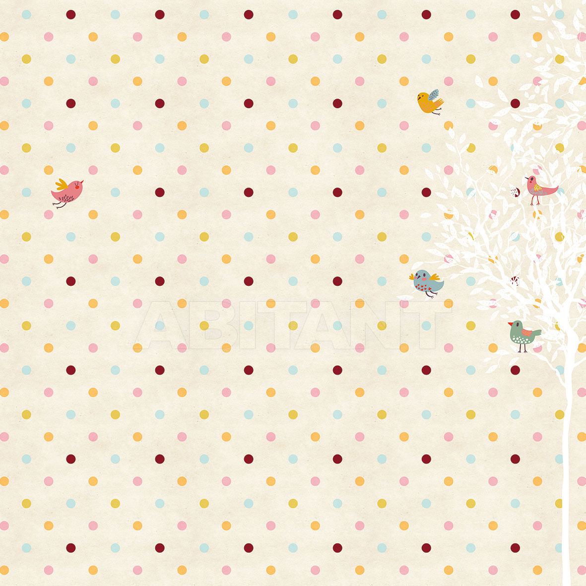 Купить Бумажные обои CHLOE LondonArt - Grafika S.r.l.  Kids 15a  15023 1