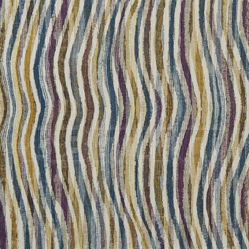 Купить Бумажные обои ANTIPODES RAYURES ONDULEES BLEU VIOLET Casamance ANTIPODES 9740356