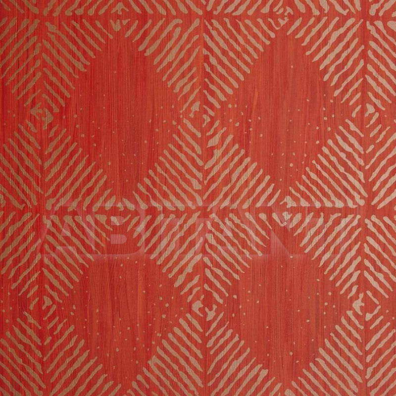 Купить Бумажные обои MAKASSAR LOSANGES SCREEN ROUGE Casamance MAKASSAR 9690477