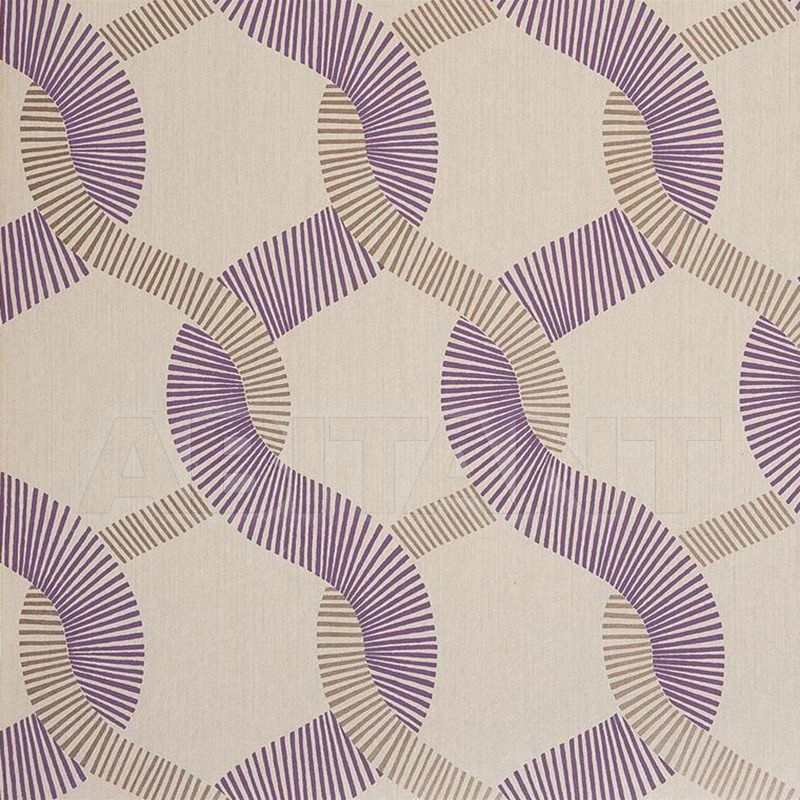 Купить Флизелиновые обои HOLMIA ENTRELACS VIOLET Casamance HOLMIA 9470206