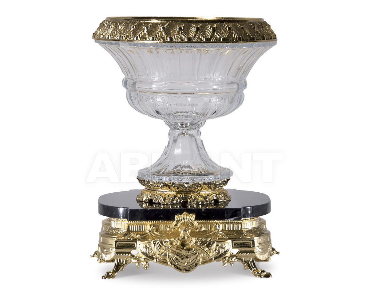 Купить Ваза Olympus Brass snc di Alberti W. Black 151 cr