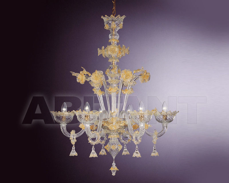 Купить Люстра Mazzuccato Light in Venice 800/6 Maggiorato