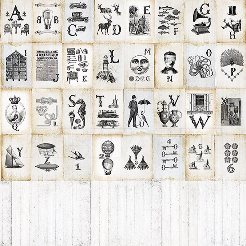 Купить Бумажные обои Lose My Mind  LondonArt - Grafika S.r.l.  ETEREA 14 14069 1