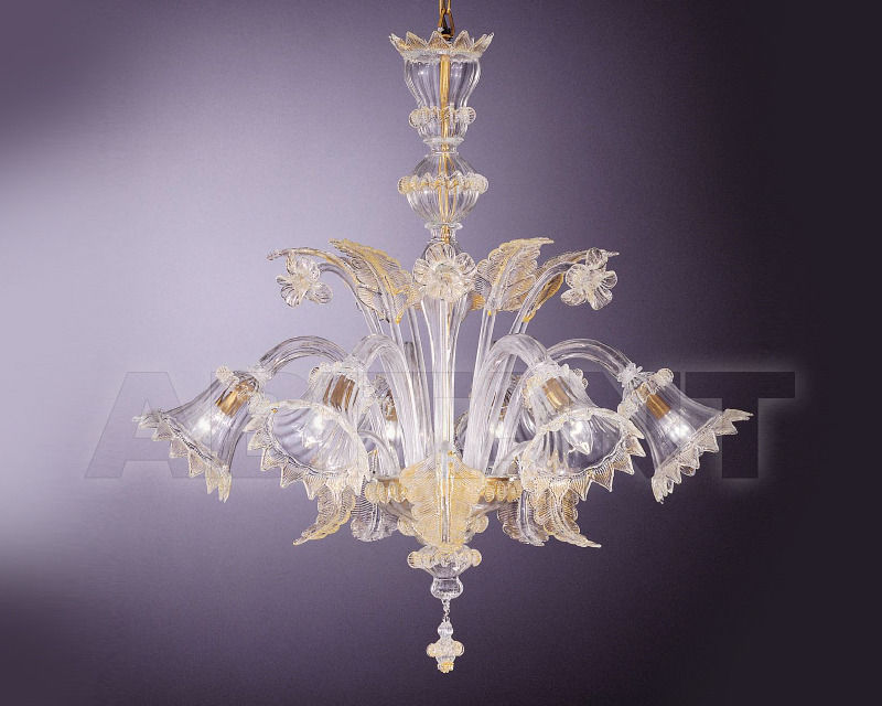 Купить Люстра Mazzuccato Light in Venice 1082/6 Maggiorato