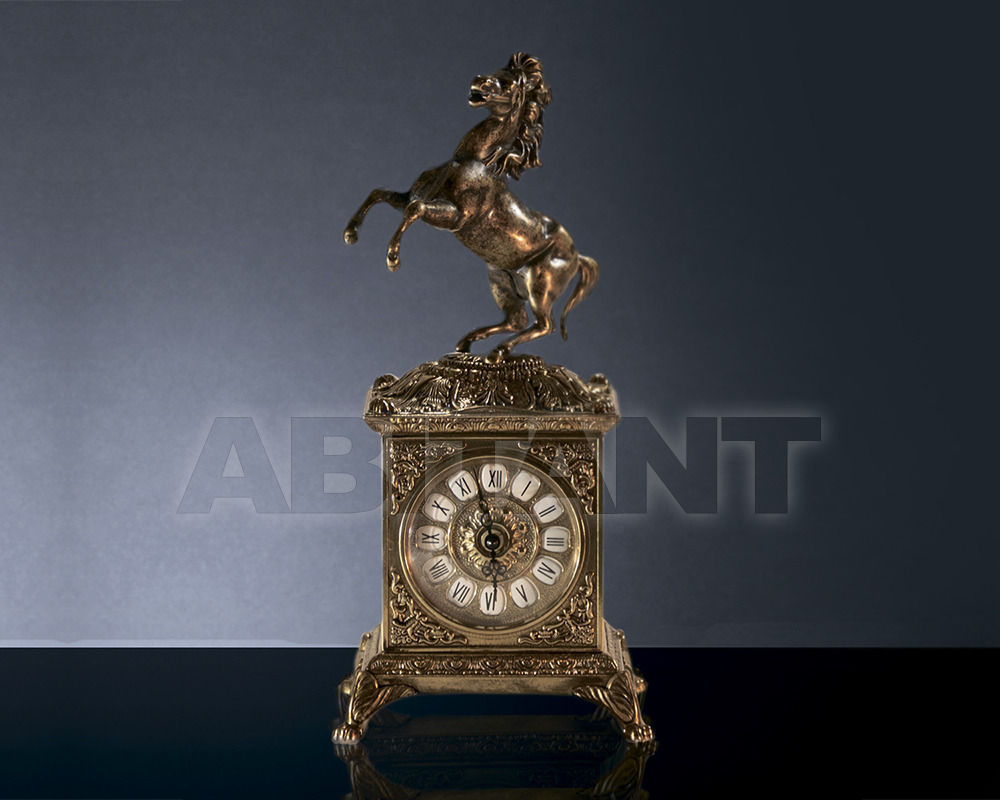Купить Часы настольные Olympus Brass snc di Alberti W. Black 817