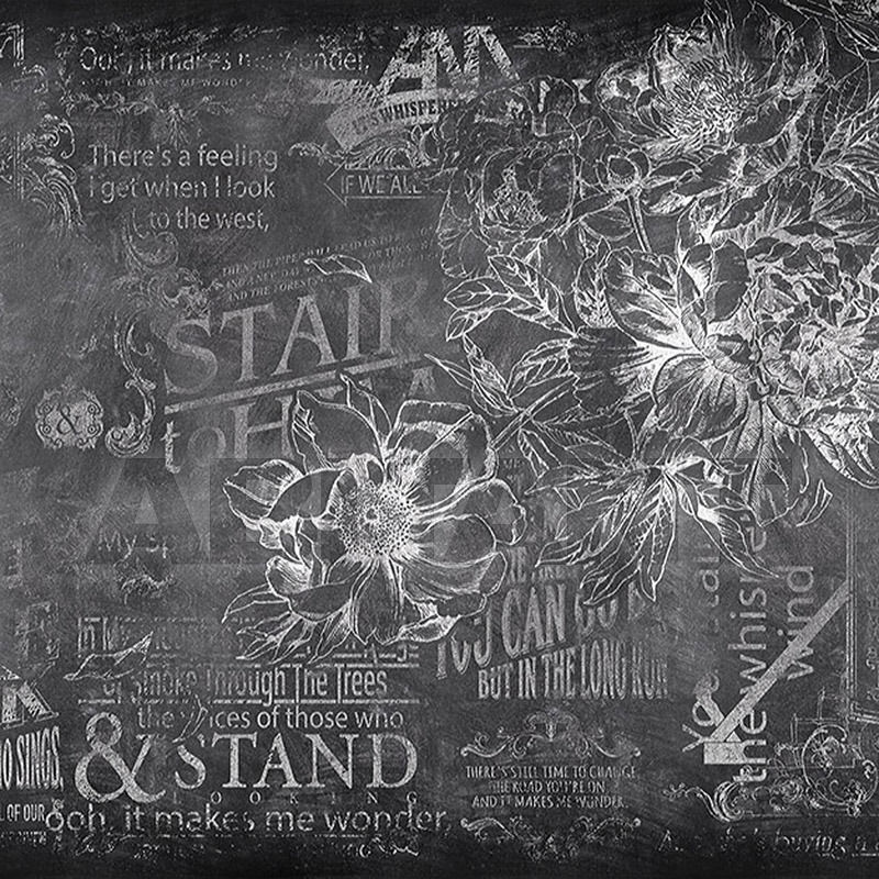 Купить Бумажные обои Back In Black LondonArt - Grafika S.r.l.  ICON 14 14068 1A