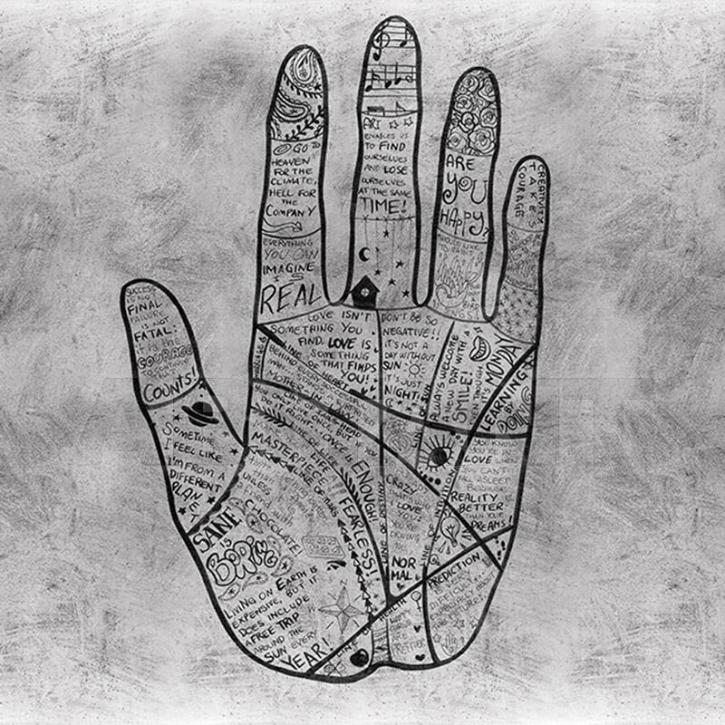 Купить Бумажные обои Life line LondonArt - Grafika S.r.l.  ICON 14 14034 1