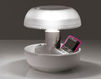 Лампа настольная LIGHTCOLORS Sforzin Illuminazione JOYO LIGHTCOLORS rosso Современный / Скандинавский / Модерн