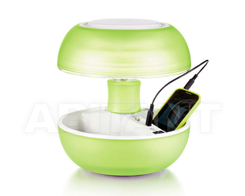 Купить Лампа настольная SOUND LIGHTCOLOR Sforzin Illuminazione JOYO SOUND LIGHTCOLOR green
