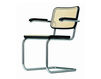 Стул с подлокотниками Thonet 2015 S 64 V 2 Современный / Скандинавский / Модерн