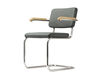 Стул с подлокотниками Thonet 2015 S 64 PV Pure 3 Современный / Скандинавский / Модерн