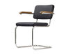 Стул с подлокотниками Thonet 2015 S 64 PV Pure 4 Современный / Скандинавский / Модерн