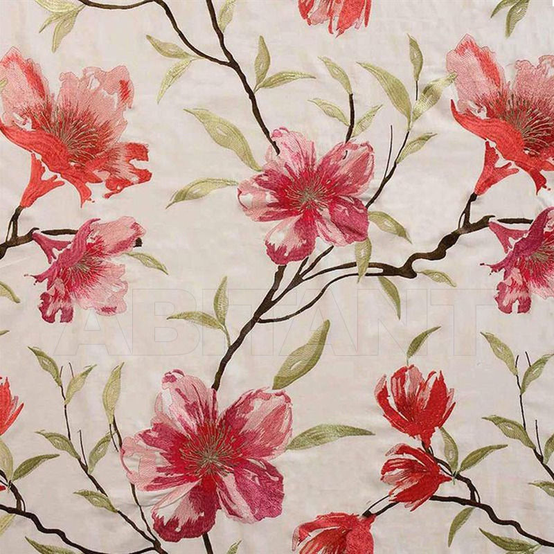 Купить Портьерная, обивочная ткань ROSERAIE GERANIUM/CORAL Casamance VILLA D'ESTE  8130396