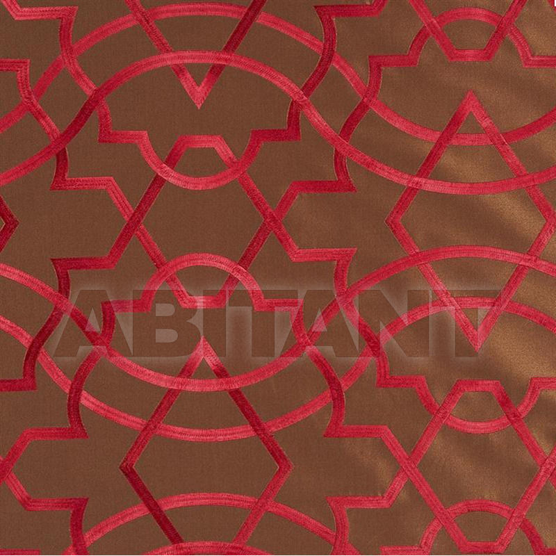 Купить Портьерная, обивочная ткань MIDWEST RED/BROWN ORANGE Casamance MINNEAPOLIS 7410123