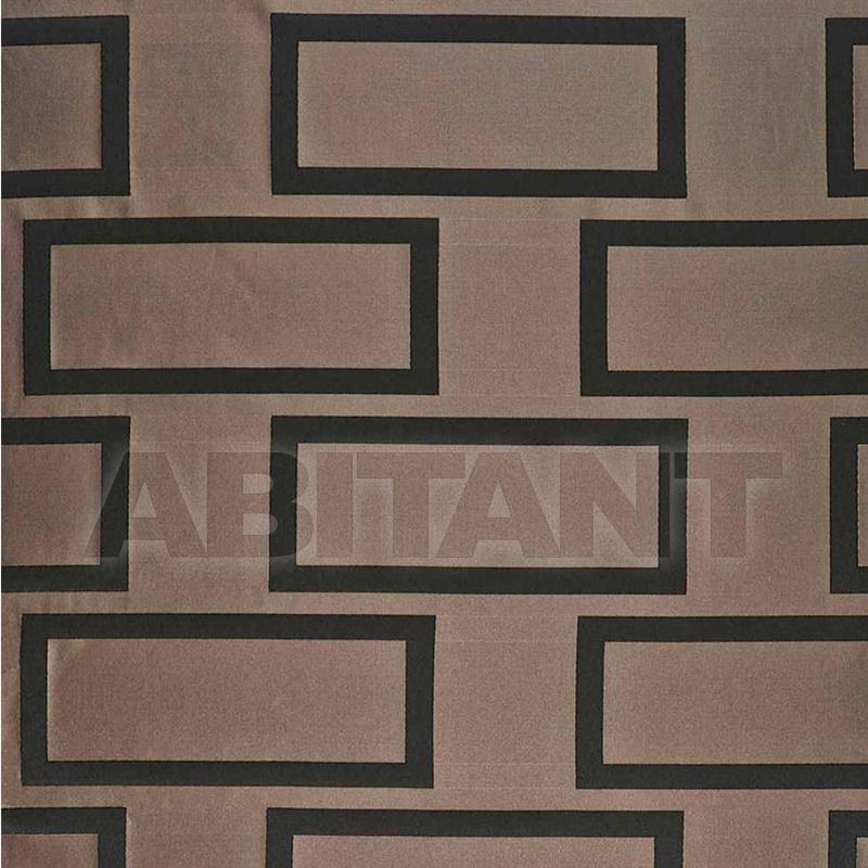 Купить Портьерная, обивочная ткань CAESAR GEOMETRIC JACQUARD NOIR Casamance IMPERIAL 6740460