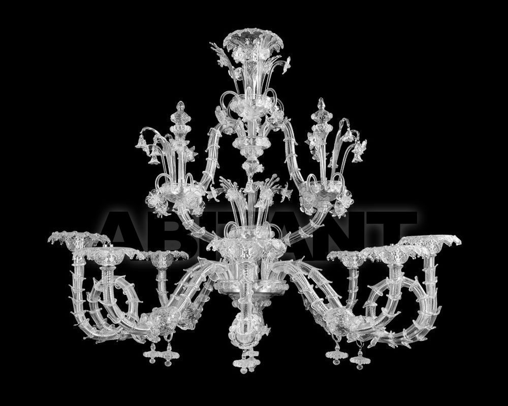 Купить Люстра Multiforme Glass RB0746-8-C